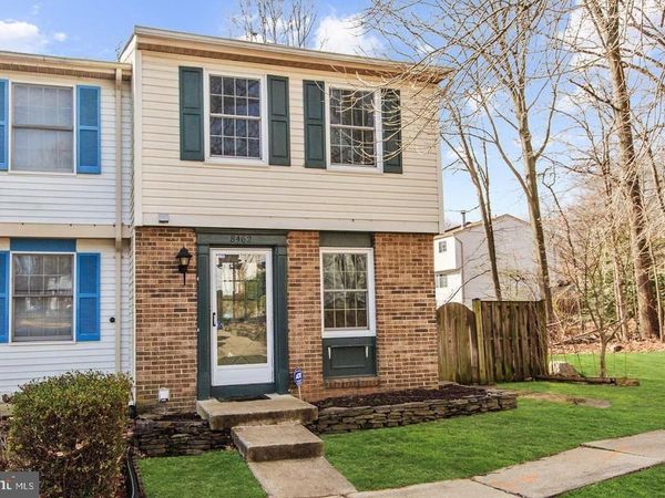 8462 LAZY CREEK COURT, SPRINGFIELD, VA 22153