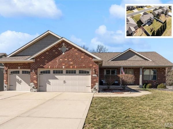 1239 Rutledge Drive, Troy, IL 62294