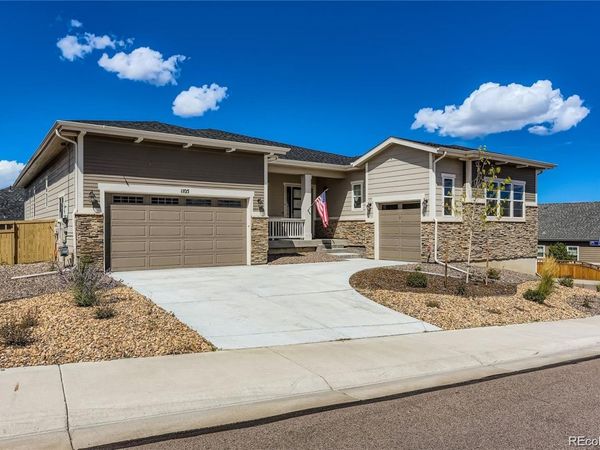 1105 Melting Snow Way, Castle Rock, CO 80109