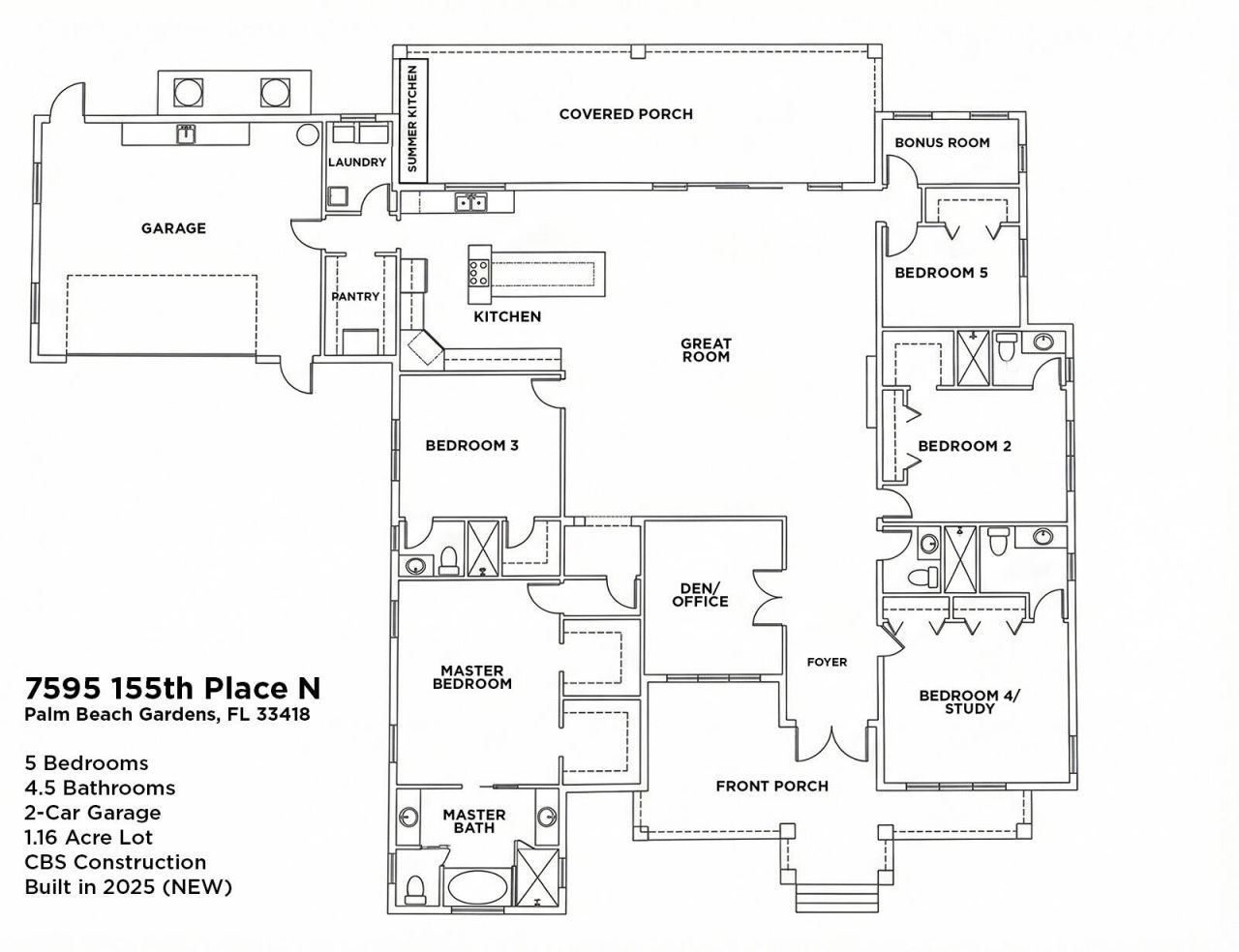 7595 155th Place N, Palm Beach Gardens, FL 33418 Photo