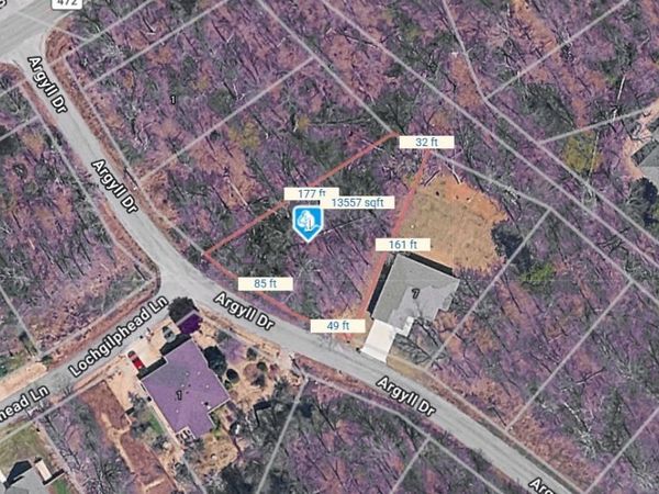 Lot 3 Block 1 Argyll Drive, Bella Vista, AR 72715