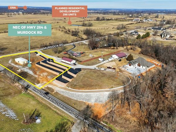 Murdock Road, Cave Springs, AR 72712