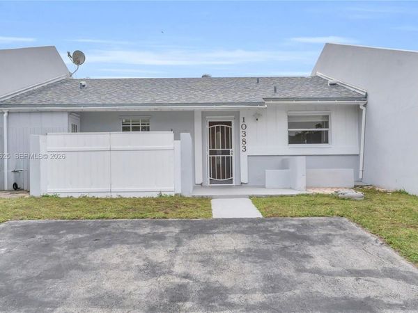 10383 SW 209th Ln , Unit 10383, Cutler Bay, FL 33189