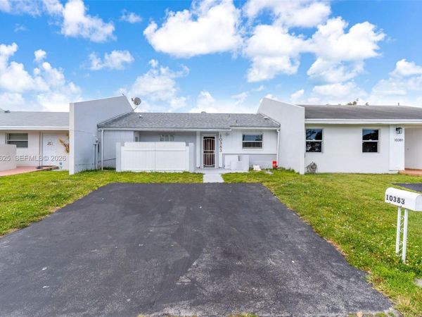 10383 SW 209th Ln, Unit 10383, Cutler Bay, FL 33189