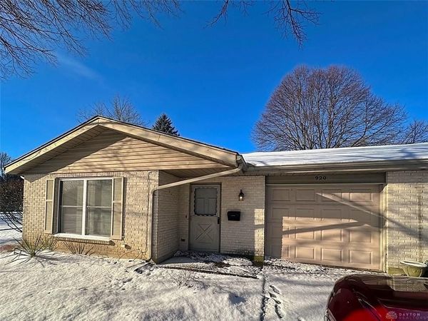 920 N Dorset Road, Unit 920, Troy, OH 45373