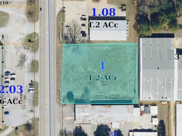 1.2 ac Cliff Gookin Blvd, Tupelo, MS 38801