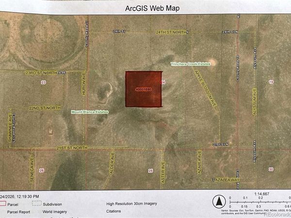 TBD 23rd Street N, Blanca, CO 81123