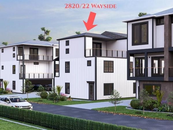 2822 Wayside Avenue, Fort Worth, TX 76110