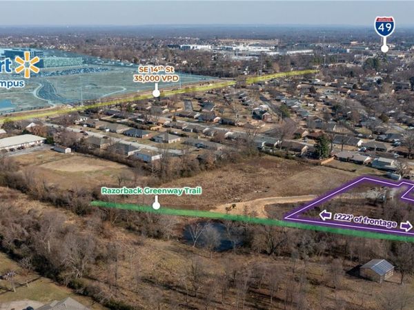 Lawrence Street, Bentonville, AR 72712