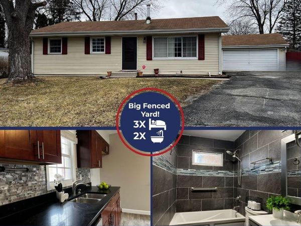 7709 Wallace Street, Merrillville, IN 46410