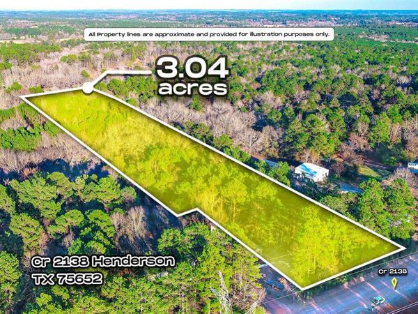 TBD County Road 2138 , Henderson, TX 75652