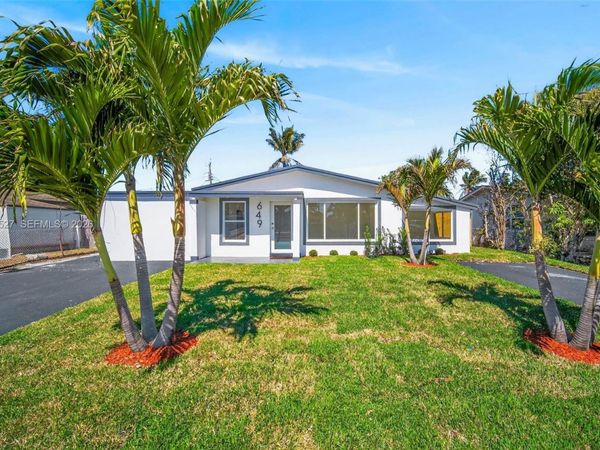 649 NW 20th Ct, Pompano Beach, FL 33060