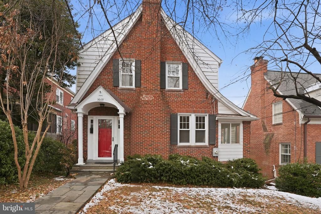 3609 Jenifer Street Nw, Washington, DC 20015 Main Photo