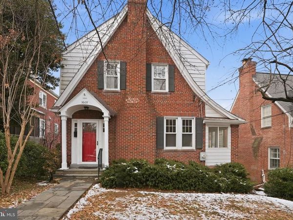 3609 JENIFER STREET NW, WASHINGTON, DC 20015