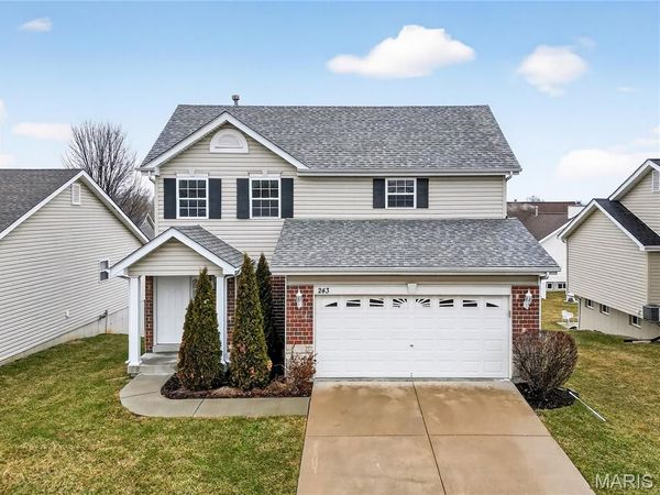 243 Stone Run Boulevard, Wentzville, MO 63385