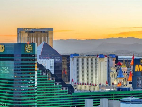 125 E Harmon Avenue, Unit 2814/2816, Las Vegas, NV 89109