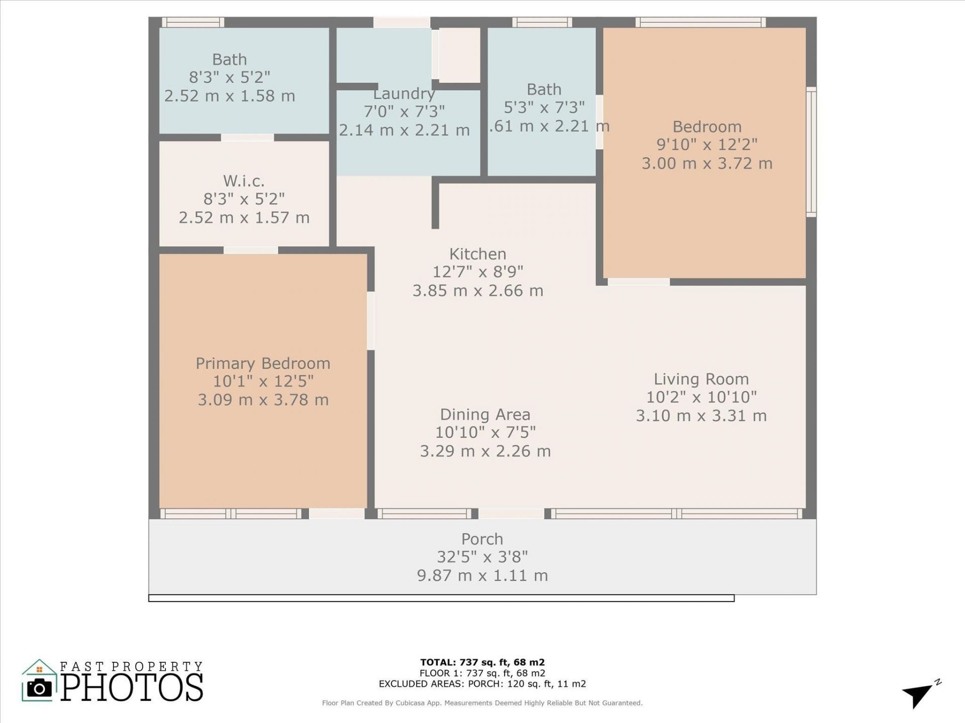 1124 Seminole Drive, Unit 4D, Fort Lauderdale, FL 33304 Photo