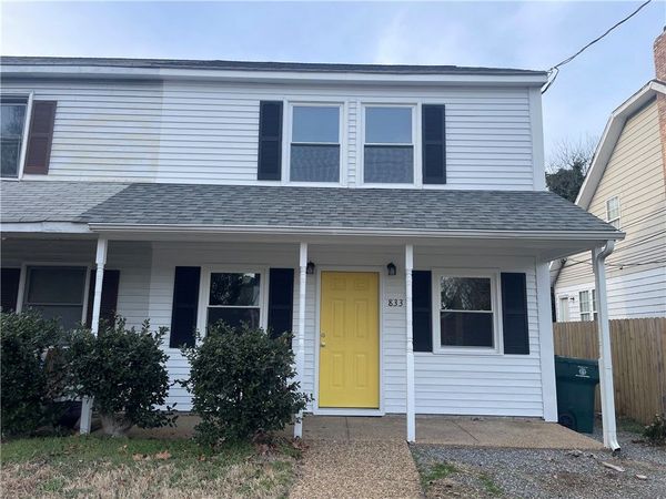 833 Hampton Avenue, Newport News, VA 23607
