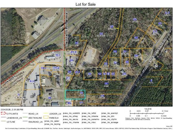 00 00 Hwy 11, Ellisville, MS 39437