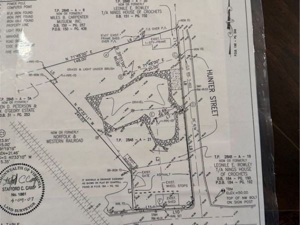 TBD Main/Hunter , Waverly, VA 23890