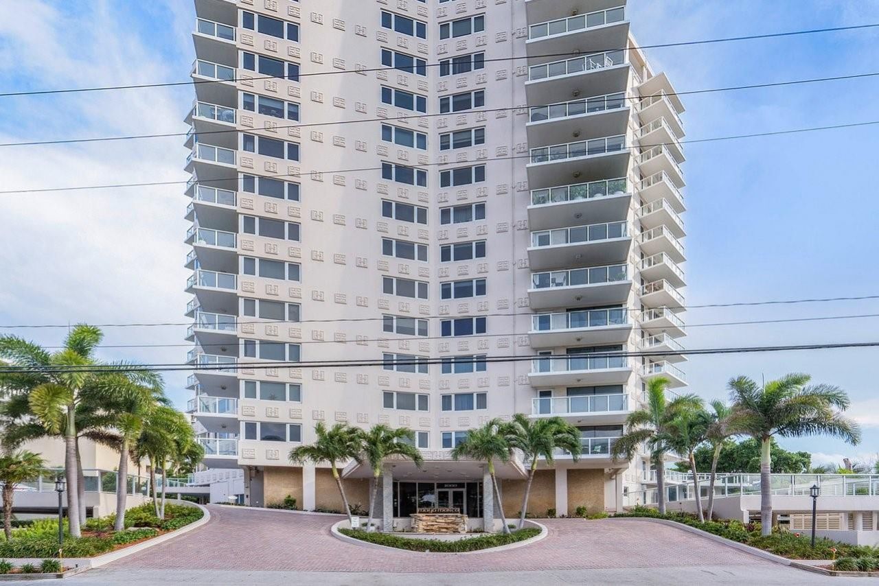 3000 Holiday Drive, Unit 1605, Fort Lauderdale, FL 33316 Photo