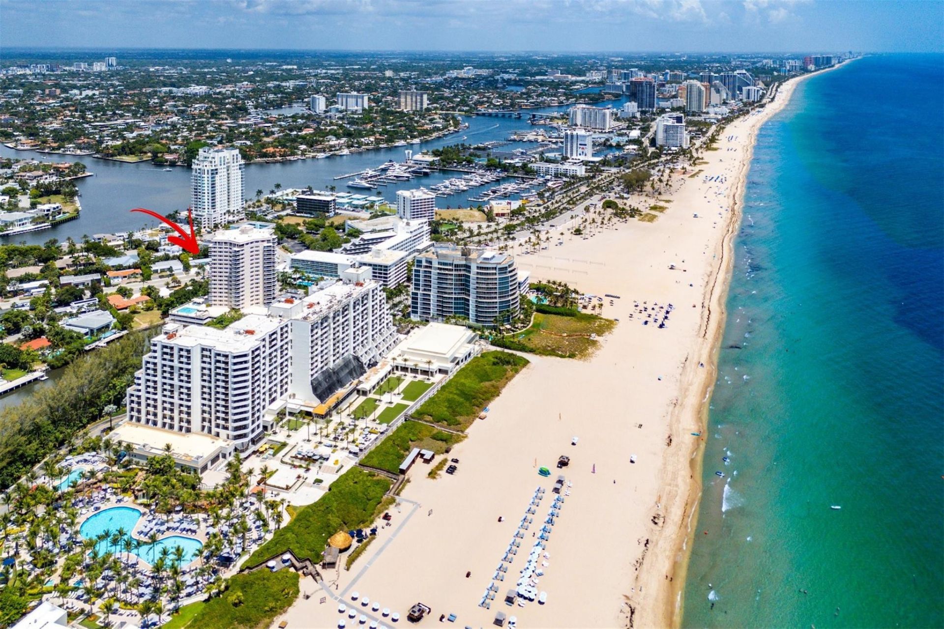 3000 Holiday Drive, Unit 1605, Fort Lauderdale, FL 33316 Photo