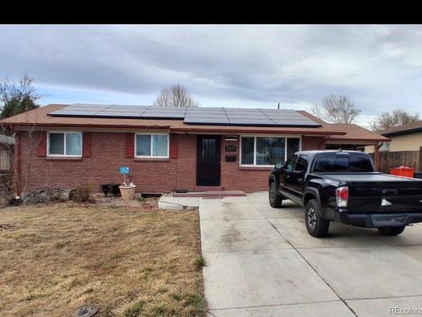 7871 Grove Street, Westminster, CO 80030