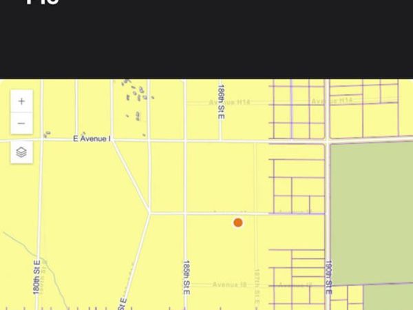 187 Th Str. E & Ave I 4, Butte Valley, CA 93535