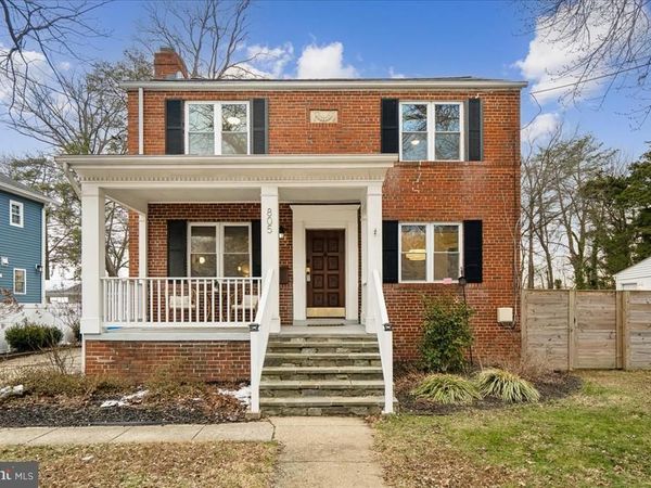 805 FORSTON STREET, TAKOMA PARK, MD 20912