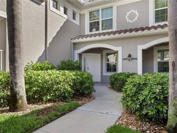 9281 Spring Run BLVD , Unit 2607, ESTERO, FL 34135