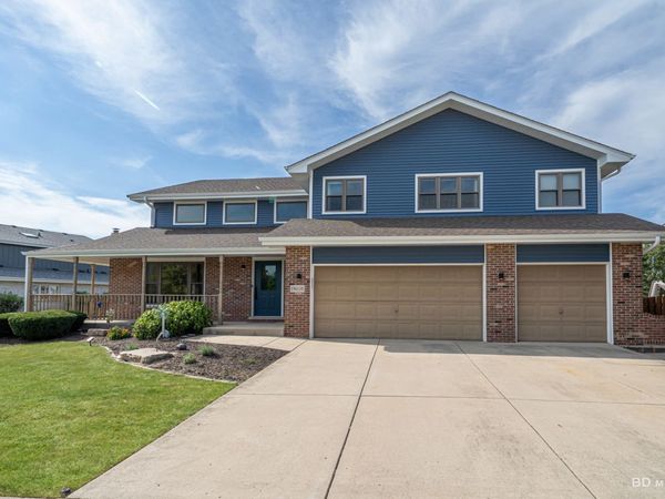 19608 Ridgemont Drive, Tinley Park, IL 60487