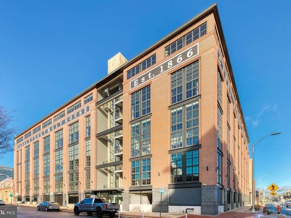 1220 BANK STREET , Unit 410, BALTIMORE, MD 21202