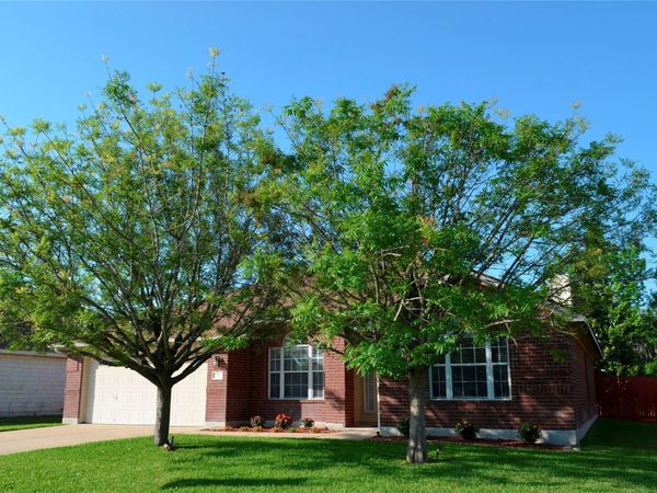 218 Desert Highlands TRL, Round Rock, TX 78665