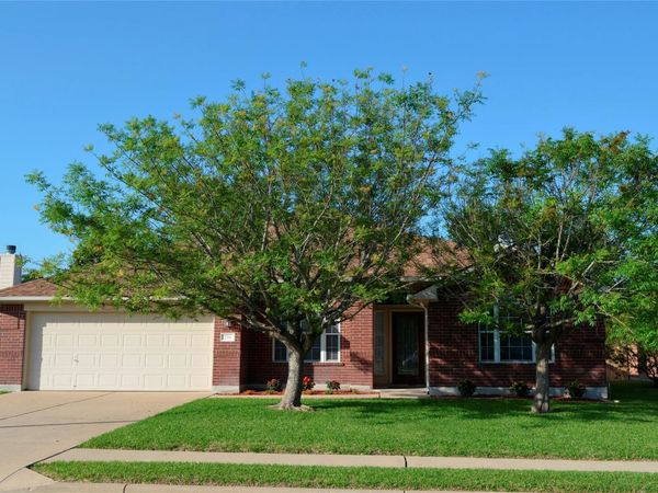 218 Desert Highlands TRL, Round Rock, TX 78665