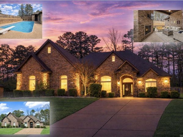 542 Scarlet Oaks Drive, Benton, AR 72019