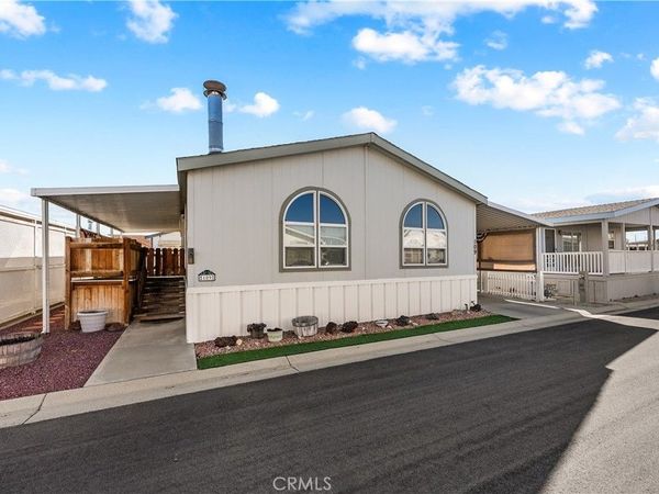 600 S Dennison, Unit 109, Tehachapi, CA 93561