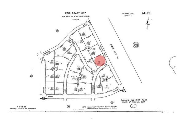 2007 Service Road , Thermal, CA 92274