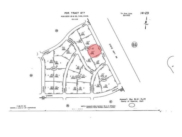 2015 Service Road , Thermal, CA 92274
