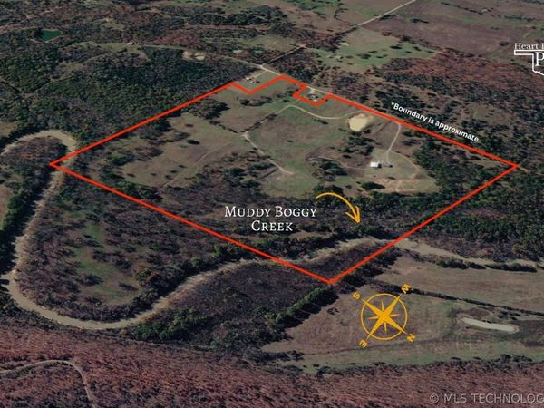 38356 County Road 1745, Coalgate, OK 74538