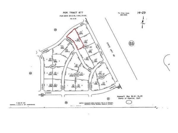 2010 Sherman Avenue, Salton City, CA 92274