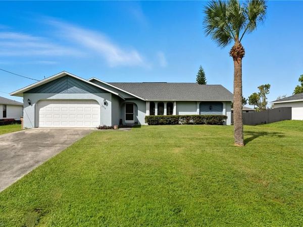 3218 Santa Barbara BLVD N, CAPE CORAL, FL 33993