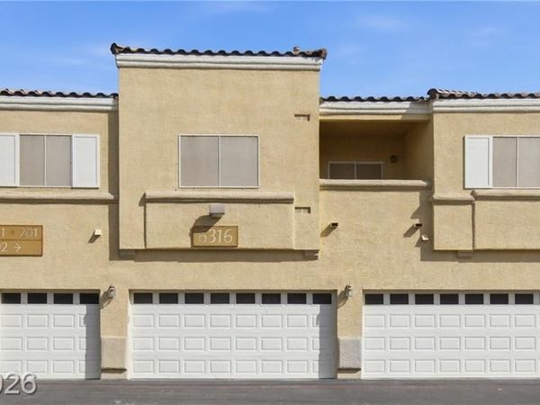 6316 Snap Ridge Street , Unit 101, North Las Vegas, NV 89081