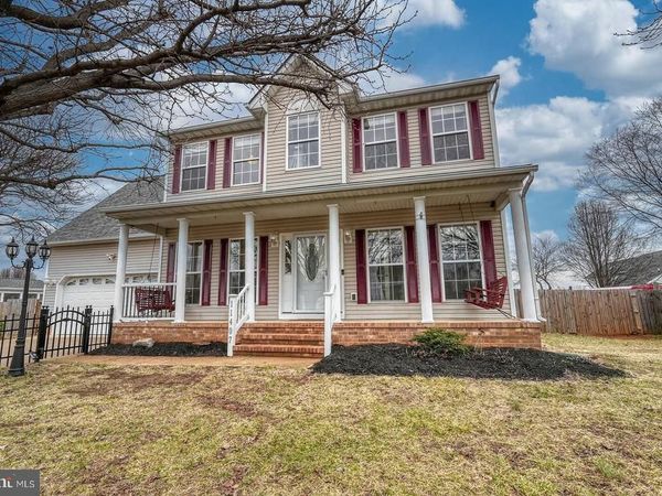11407 CHANCELLOR PARK DRIVE, FREDERICKSBURG, VA 22407