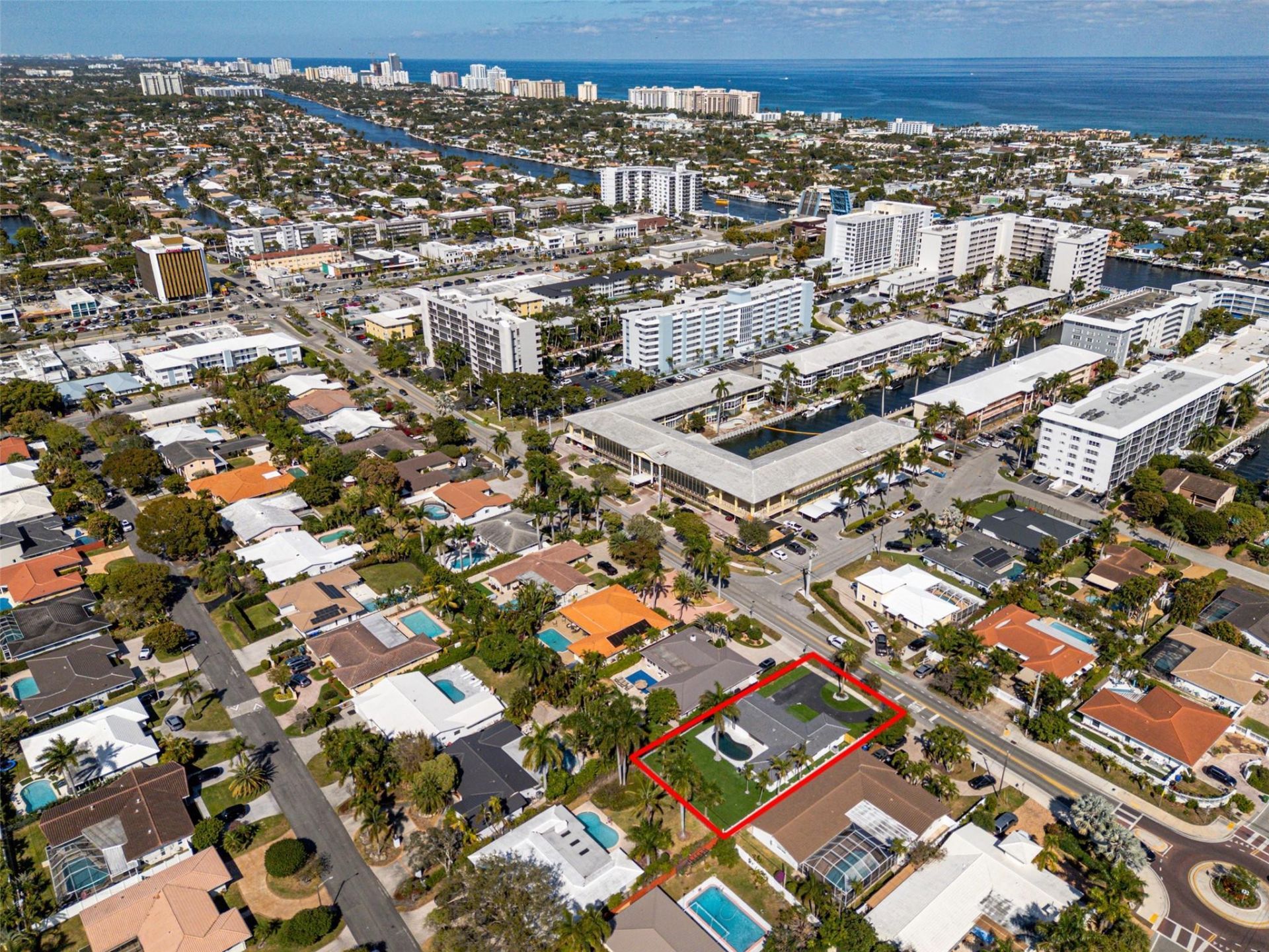 4721 Bayview Drive, Fort Lauderdale, FL 33308 Photo