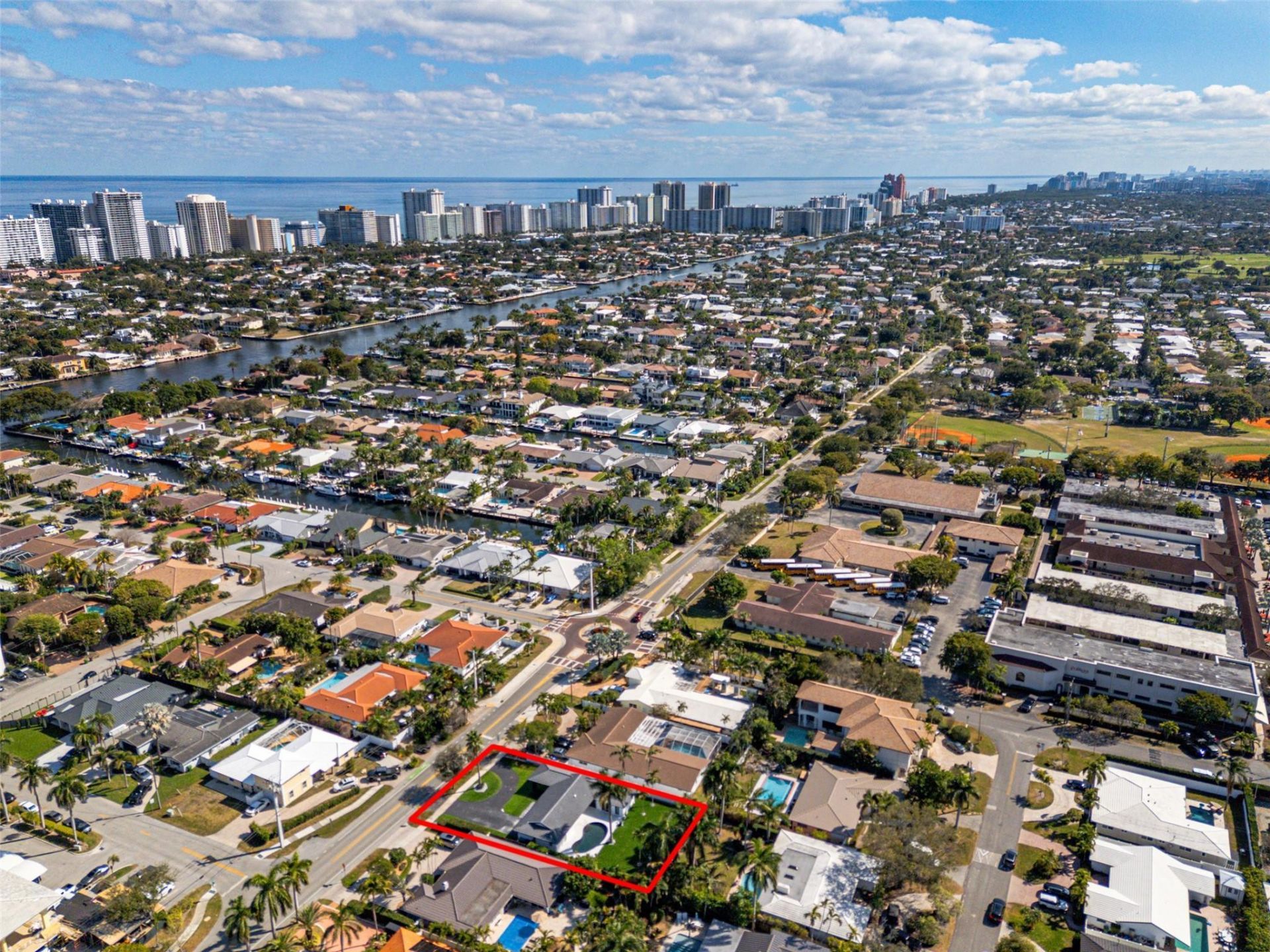 4721 Bayview Drive, Fort Lauderdale, FL 33308 Photo