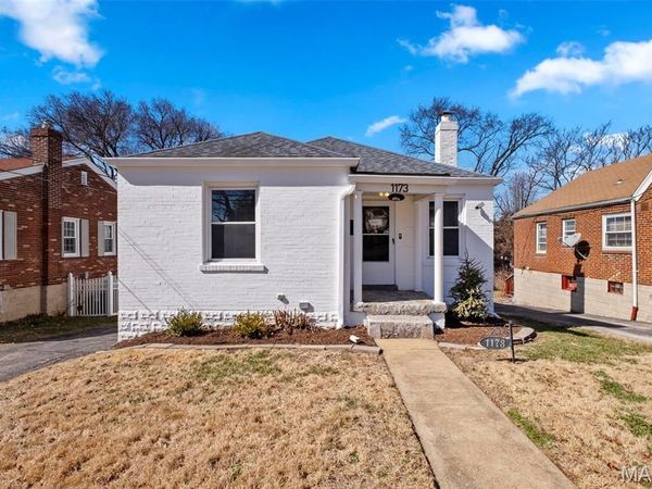 1173 Partridge Avenue, St Louis, MO 63130