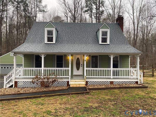 4303 Cosby Road , Powhatan, VA 23139