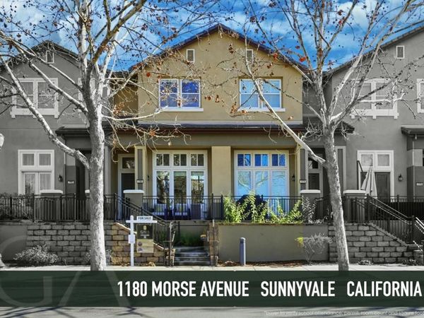 1180 Morse Avenue, Sunnyvale, CA 94089