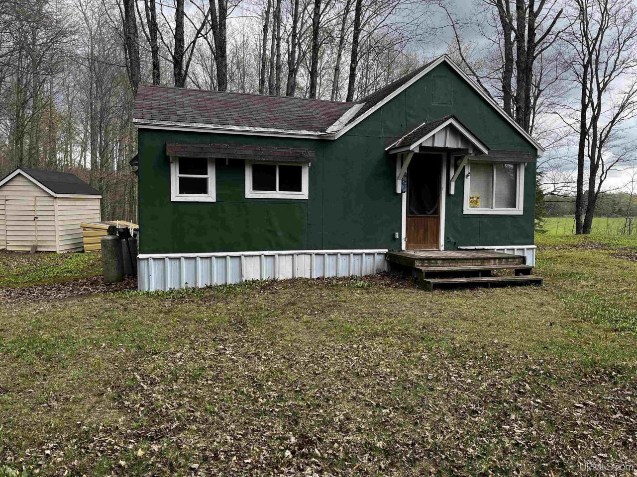 E 3946 Storm Road, Limestone Twp, MI 49816 Main Photo