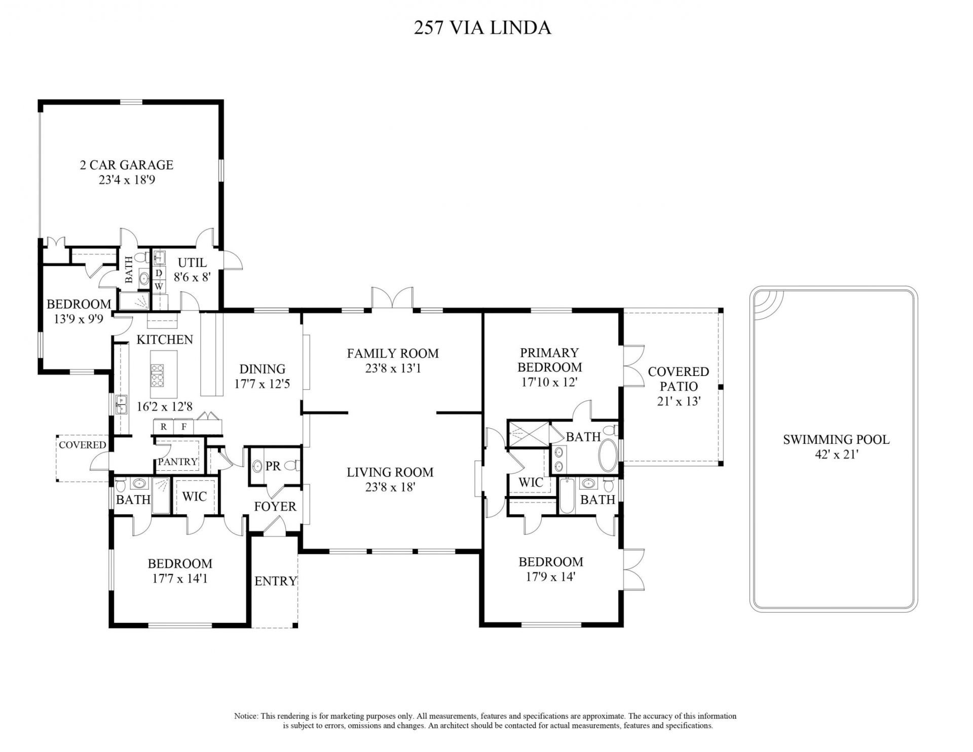 257 Via Linda, Palm Beach, FL 33480 Photo